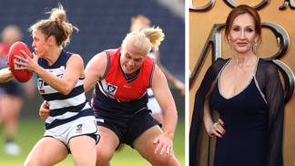 J.K. Rowling Destroys Trans-Identifying Male Athlete Over Olympic Ambitions