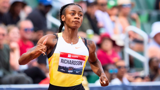 Sha'Carri Richardson Arrested For Allegedly Assaulting Boyfriend Christian Coleman
