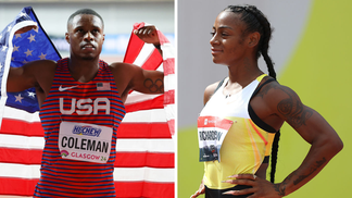 Christian Coleman Defends Girlfriend Sha'Carri Richardson After Her Arrest For Domestic Assault