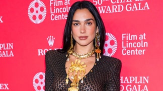 dua lipa early 30th birthday celebration butt cutout dress