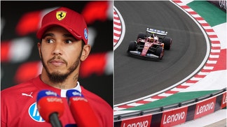 Lewis Hamilton and Ferrari