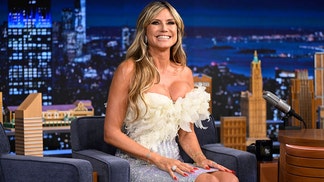 Heidi Klum with Fallon was a talker, new Sydney Sweeney ad drops and NASCAR's Natalie Decker checks in. 