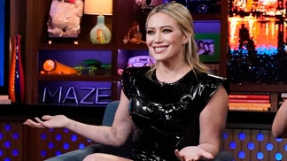 hilary duff's cleavage goes viral