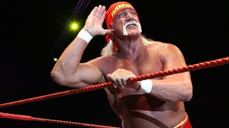 Hulk Hogan was laid to rest this week, but what happened in the skies above is all people are talking about. 