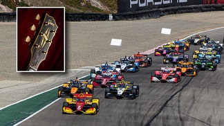 Indycar and a Gibson guitar headstock