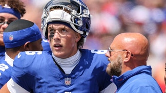 jaxson dart and kara dart make their nfl debuts