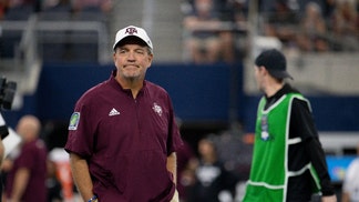 Jimbo Fisher while coaching at Texas A&M.