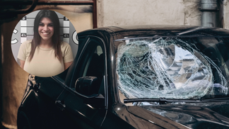 kentucky woman viral mugshot destroying ex's car glitter in ac and salt in engine