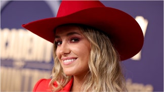 Country star Lainey Wilson shared a funny story about going to a strip club with Hardy. Watch her interview with Theo Von. What is the story? (Photo by Christopher Polk/Penske Media via Getty Images)
