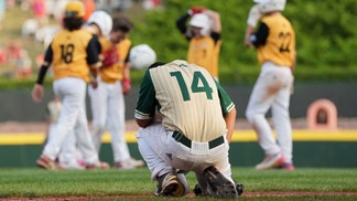 little league player embarrassed. 