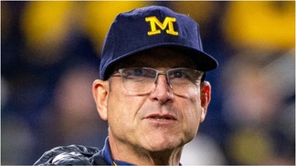 College football fans on X are reacting to Michigan's punishment for the Connor Stalions cheating scandal. What is the punishment? What are the reactions? (Photo by Aaron J. Thornton/Getty Images)