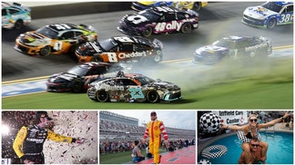 Wild Daytona weekend for NASCAR. 