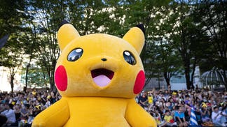 Nintendo of America and Pokemon discussed a Pikachu with huge breasts