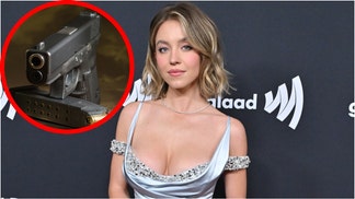 Taran Tactical shared a video of Sydney Sweeney letting it fly on a gun range. She is an impressive shooter. Watch the video. Has she responded to the American Eagle outrage? (Photo by Axelle/Bauer-Griffin/FilmMagic and Getty Images Creatives)