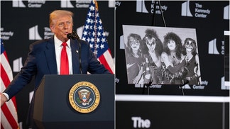 Donald Trump and KISS