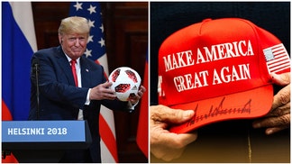 One St. Louis SC fan was kicked out of the game last week for wearing a Donald Trump MAGA hat.