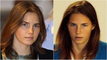 Amanda Knox (Photo by Oli Scarff/Getty Images and Federico Zirilli/AFP via Getty Images)