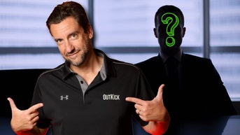 Clay Travis and mystery thrower.