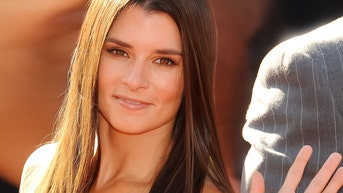 Danica Patrick washes ashore in Ibiza