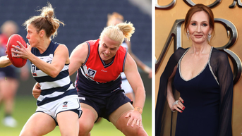 J.K. Rowling Destroys Trans-Identifying Male Athlete Over Olympic Ambitions