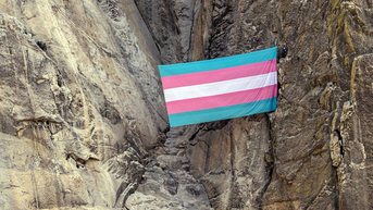 Park Ranger Fired For Hanging Trans Flag On Side Of Yosemite's El Capitan