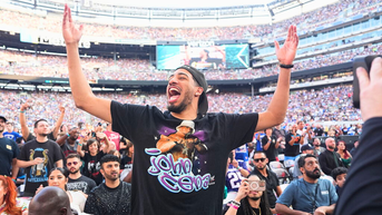 Tyrese Haliburton Basks In The Boos Of Bitter Knicks Fans At WWE SummerSlam