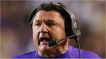 Former LSU coach Ed Orgeron reveals he used to drink up to 15 energy drinks a day while coaching. How much did he drink? What is the caffeine content? (Photo by Jonathan Bachman/Getty Images)