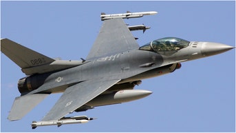 An F-16 crashed in Poland while training, and it was captured on video. Watch the horrifying footage. What happened? (Photo by Ethan Miller/Getty Images)