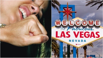 A group of women were filmed brawling on The Strip in Las Vegas. Watch a video of the fight. What happened? (Credit: Getty Images Creatives and (Photo by Mario Hommes/DeFodi Images via Getty Images)