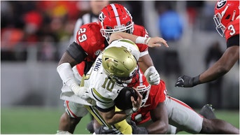 Georgia and Georgia Tech football fans are revolting after changes to the historic rivalry. What are changes? Why is the game being played at a neutral site? (Photo by David J. Griffin/Icon Sportswire via Getty Images)