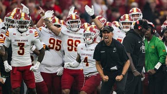 No Yard Lines, No Problem: Iowa State Beats Kansas State 24-21 In Chaotic Ireland Opener