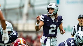 Chaos Breaks Out Among Kansas State Fans In Dublin, Reportedly Involving Family Of Wildcats QB Avery Johnson