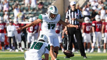 Hawaii's Kansei Matsuzawa Learned How To Kick FG's On YouTube, and now he helped his team defeat Stanford