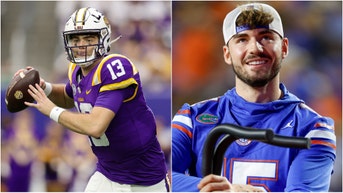 Netflix's new documentary series "SEC Football: Any Given Saturday" is incredible. What is the show about? How many episodes are there? (Photo by David Rosenblum/Icon Sportswire via Getty Images and Photo by Alex Slitz/Getty Images)