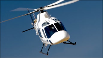 A helicopter crashed in France while attempting to get water out of a lake, and it was all captured on video. Watch the footage. What happened? (Credit: Getty Images Creatives)