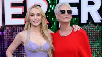 jamie lee curtis boobs in viral disney tiktok for freakier friday