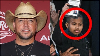 Country music star Jason Aldean pulled a very class move for DJ Daniel during a show in Houston. Daniel continues to battle health issues. He also raised money for charity. Watch the touching moment. (Photo by John Parra/Getty Images for Audacy and Photo by SAUL LOEB/AFP via Getty Images)