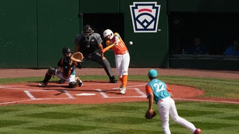 A 12-year-old (allegedly) pitcher from Taiwan spent all of Thursday's second day of the Little League World Series looking like a modern-day Nolan Ryan. 