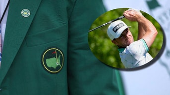 Laurie Canter at the Masters