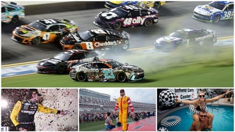 Wild Daytona weekend for NASCAR. 
