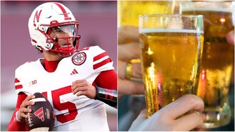 Nebraska football will have 120,000 beers ready to sell at every home game for the Cornhuskers at Memorial Stadium. (Credit: Getty Images Creatives and Photo by Sean M. Haffey/Getty Images)