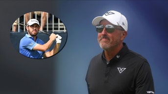 Phil Mickelson and Patrick Cantlay