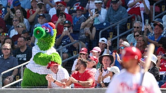 Philadelphia Phillies mascot