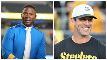 Ryan Clark and Aaron Rodgers