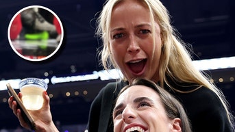 The WNBA is in crisis mode today after Sophie Cunningham was nearly pelted by a third flying dildo. 
