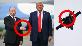 Trump and Putin are meeting in Alaska. (Photo by Fatih Aktas/Anadolu via Getty Images and Photo by ANDREW CABALLERO-REYNOLDS/AFP via Getty Images)