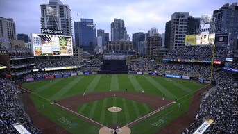 San Diego Padres home stadium Petco Park
