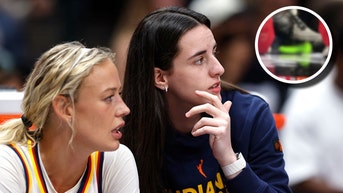 WNBA enforcer Sophie Cunnigham is over the dildo-tossing. 