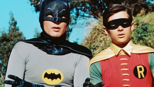 Batman and Robin