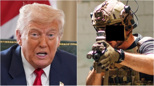 President Donald Trump ordered the military to hit drug cartel targets in South America. When will attacks happen? Who are the targets? Will Delta Force and SEAL Team 6 be used? (Photo by Andrew Harnik/Getty Images and Getty Images Creatives)